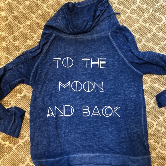 Tops - To The Moon & Back Sweatshirt